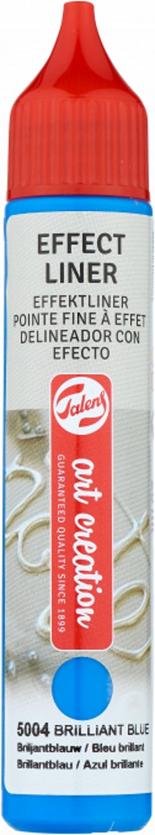 Talens Effect Liner/Dot   Brilliant blue 28ml| 5004
